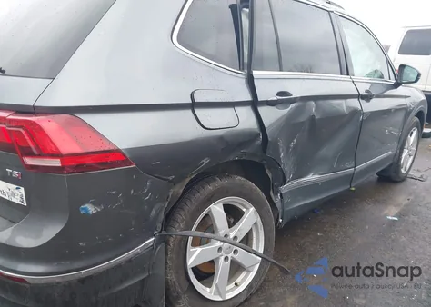 2018 Volkswagen Tiguan 2.0T Se/2.0T Sel from USA, damaged, VIN 3VV3B7AX0JM023547